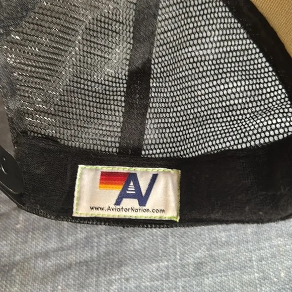 Rare Aviator Nation Turn It Up Hat ⚡️ display picture 3